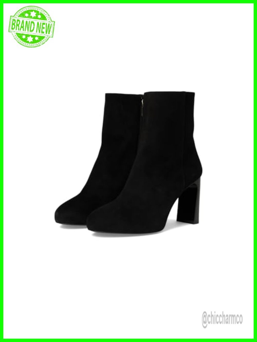Stuart Weitzman Babette Platform Zip Bootie Leather Ankle Boot